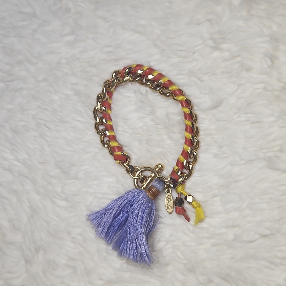 Ettika Tassel Bracelet